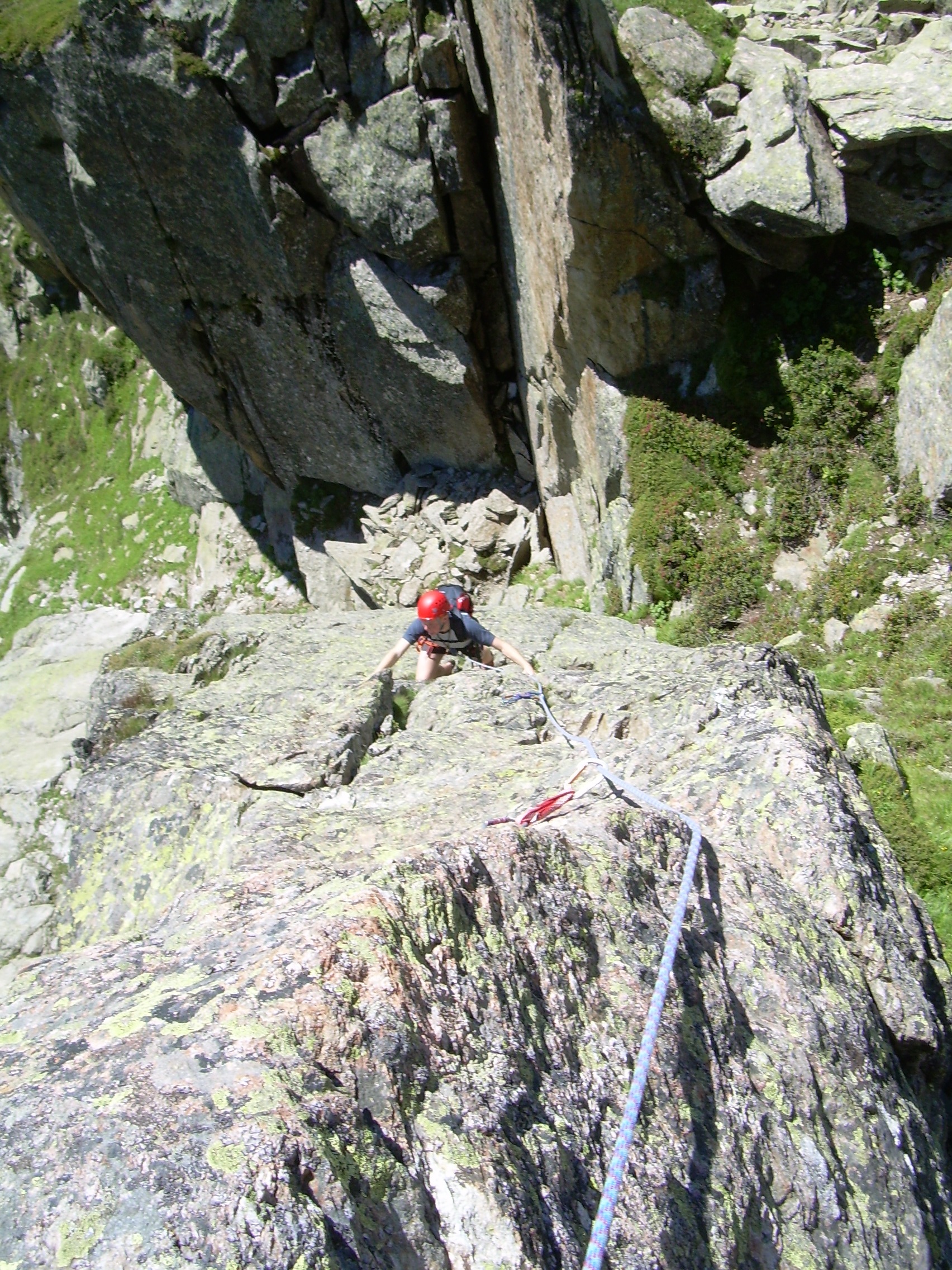 Lazell seconding on Cocher-cochon 2.JPG